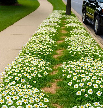 Camomila - Matricaria recutita: 500 Sementes