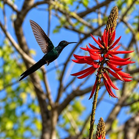 Mulungu do litoral - Erythrina speciosa - 15 Sementes