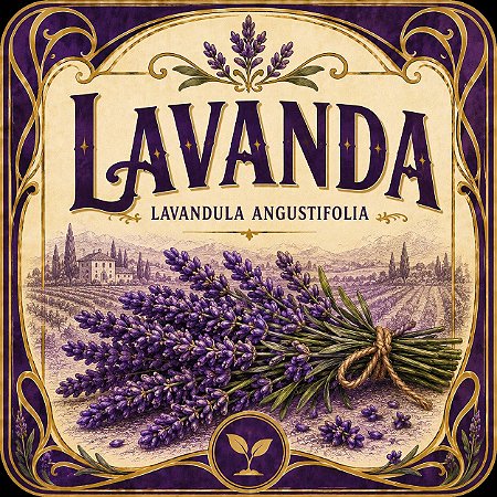 Alfazema - Lavandula angustifolia - 15 Sementes