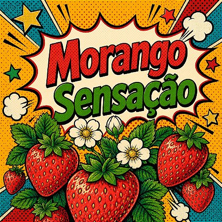 Morango Sensação - Fragaria vesca - 20 Sementes