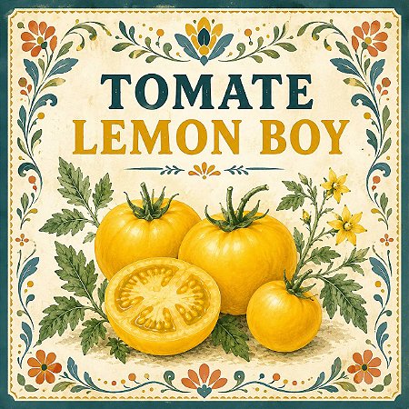 Tomate Lemon Boy: 15 Sementes