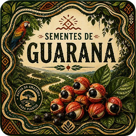 Guaraná - 5 Sementes