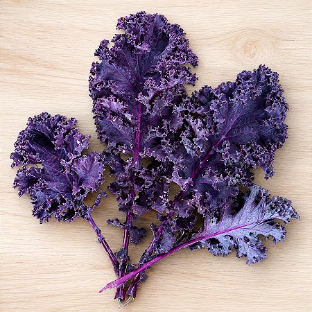 Couve Kale Roxa Arizona - 50 Sementes