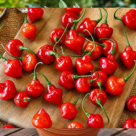 Pimenta Piãozinho: 20 Sementes