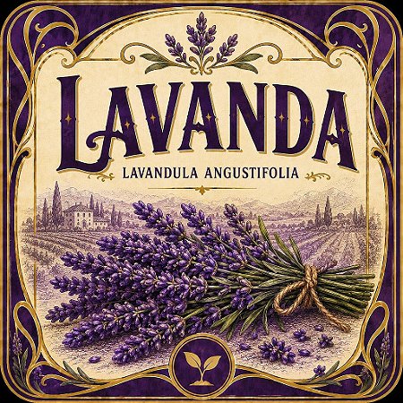 Alfazema - Lavandula angustifolia - 15 Sementes