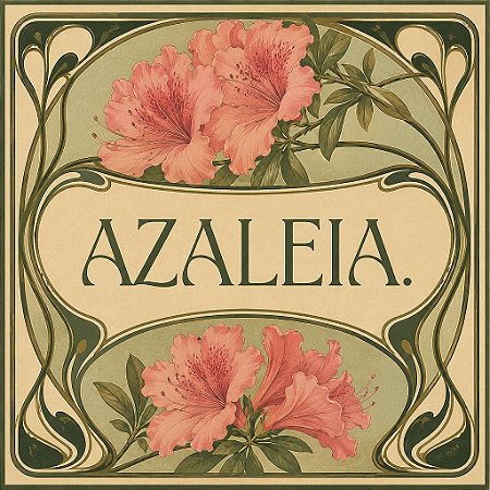 Azaléia Sortida: 20 Sementes