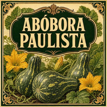 Abóbora Paulista: 5 Sementes