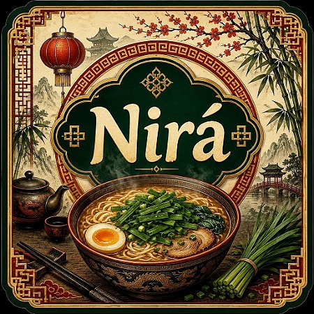 Nirá - Allium tuberosum - 20 Sementes
