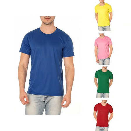 Camiseta Colorida Algodão