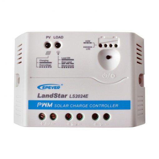 Controlador de Carga PWM Epsolar Landstar LS2024E 12-24V – 20A