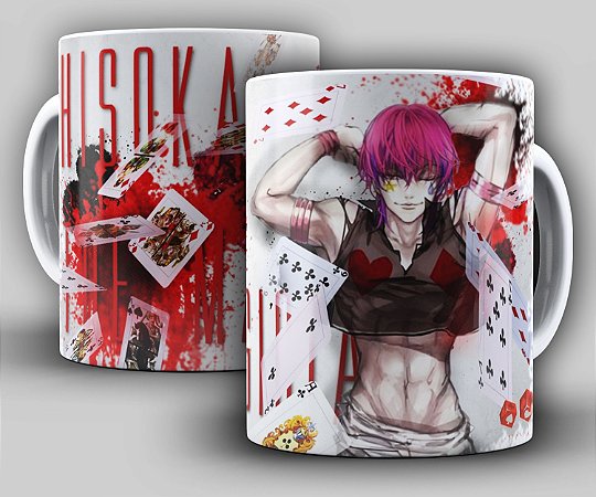 Caneca Hunter X Hunter Hisoka 06 Fj Utilitys Caneca Hunter X Hunter Hisoka 06 Fj Utilitys
