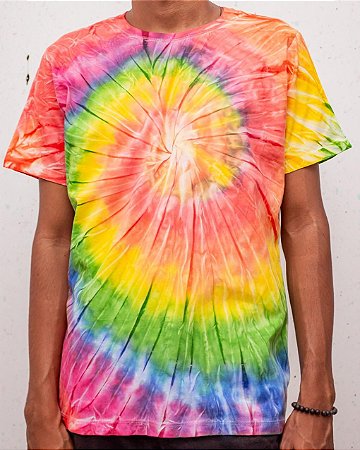 Camiseta Tie Dye Rainbow | WOOW - Loja Online - @lojawoow | WOOW - Shop  Online