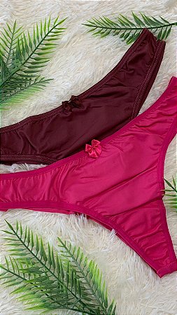 Fio duplo lateral estreita - Eagle Moda Intima