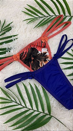 Fio dental micro fibra - Eagle Moda Intima