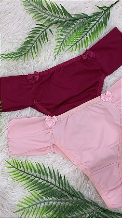 Fio Duplo com a lateral larga - Eagle Moda Intima