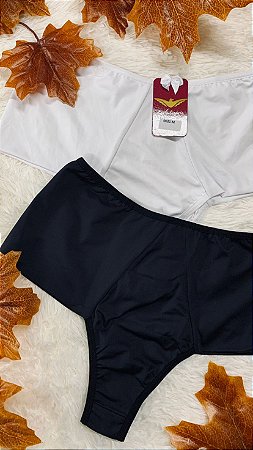 Calcinha Básica cintura alta - Eagle Moda Íntima