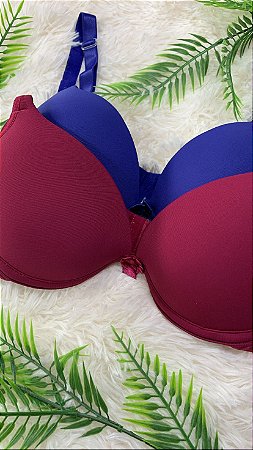 Sutiã meia taça - Eagle Moda Intima