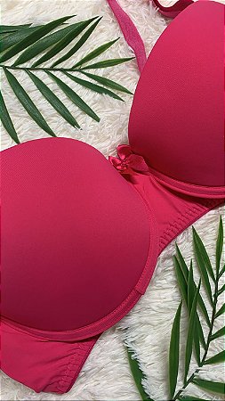 Sutiã Meia Taça micro fibra - Eagle Moda Intima