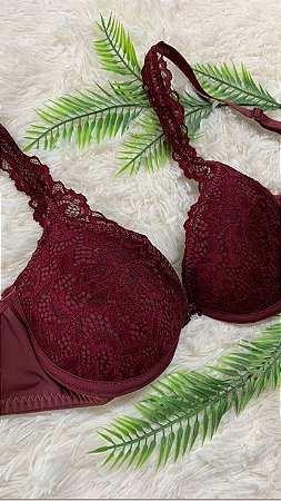 Sutiã UP  com renda na alça - Eagle moda Intima