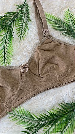 Soutien amamentação cotton - Eagle Moda Intima