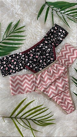 Fio duplo em cotton - Eagle Moda Intima