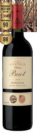CHÂTEAU BRIOT GRAND VIN  2016