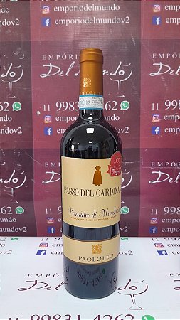 Primitivo di Manduria Il Cardinale PaoloLeo 2022