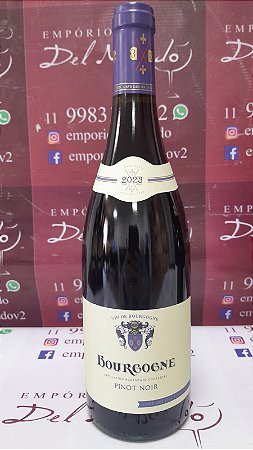 Bourgogne Pinot Noir 2020 Cave des Hautes Côtes