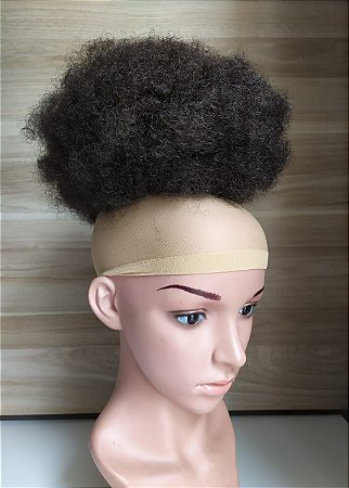 Coque De Cabelo Volumoso Puff Crespo Africano P/ finalização de Penteados