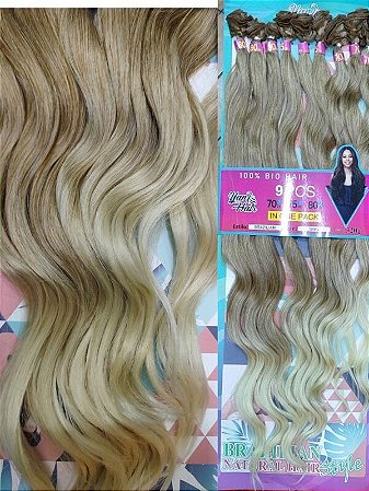 Cabelo Para Entrelace Bio Orgânico Brazilian Hair Loiro Pontas Platina -  Anisa Hair Comércio e Importação de Perucas e Acessórios