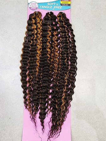 Cabelo Bio Fibra Bio Vegetal Toque E Sensação De Cabelo Humano Azurita P2/4/30