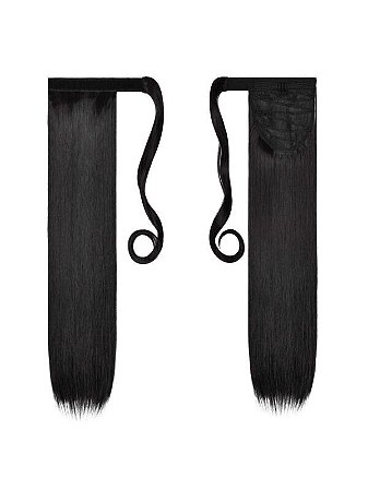 Rabo de Cavalo com amarrador para finalização de penteados