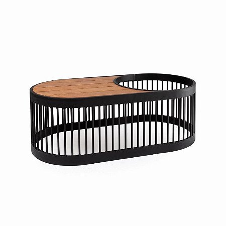 Banco Floreira Fence