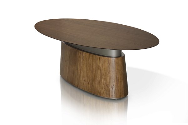 Mesa Jantar Oval