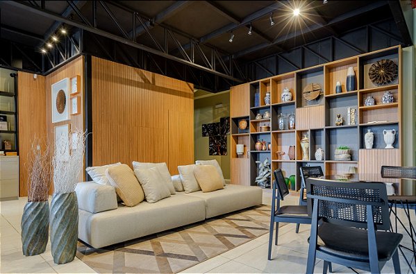Estante Nichos - Material MDF