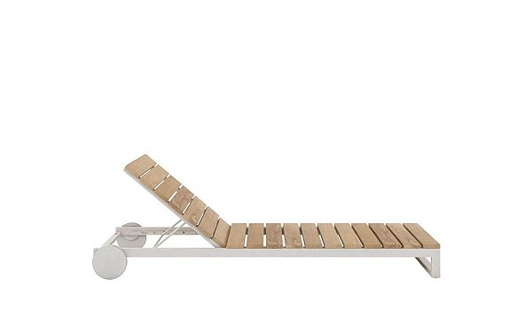Chaise reclinável DECK - Pátio Brasil