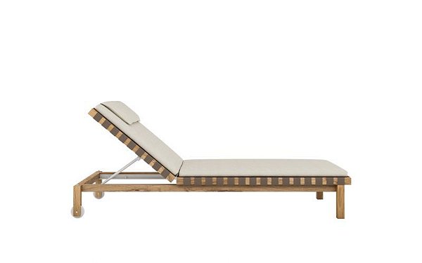 Chaise reclinável TRUSS II - Pátio Brasil