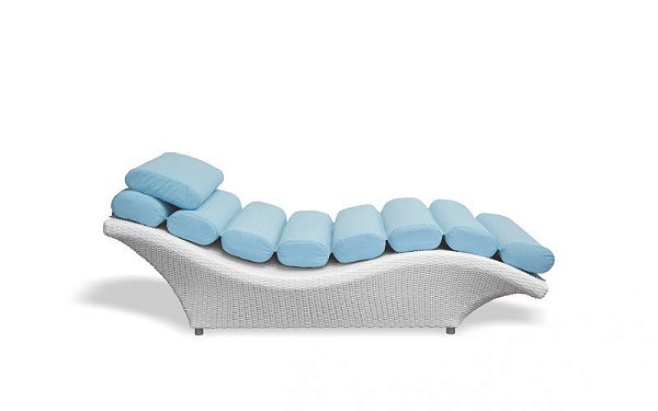 Chaise-longue fixa 4-SEASONS - Pátio Brasil