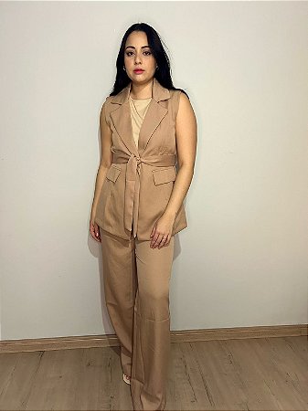 Conjunto Viena - Colete & Calça