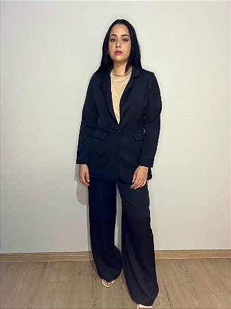 Conjunto Essenza - Blazer & Calça Alfaiataria