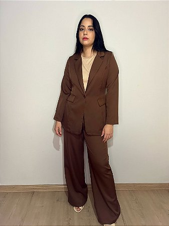 Conjunto Essenza - Blazer & Calça Alfaiataria