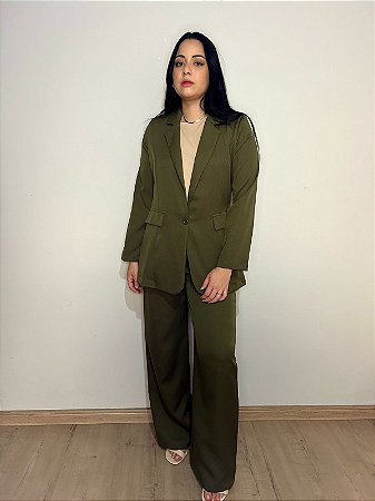 Conjunto Essenza - Blazer & Calça Alfaiataria