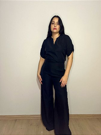 Conjunto Minimal Chic - Camiseta e Calça