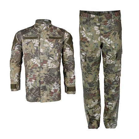 Farda Tática Bélica - Calça e Gandola Mandrake