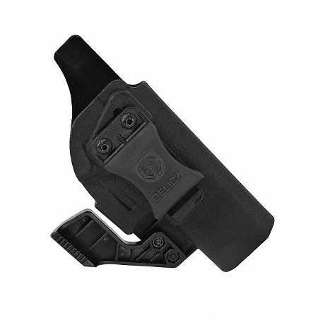 Coldre Velado Glock Bélica - Preto