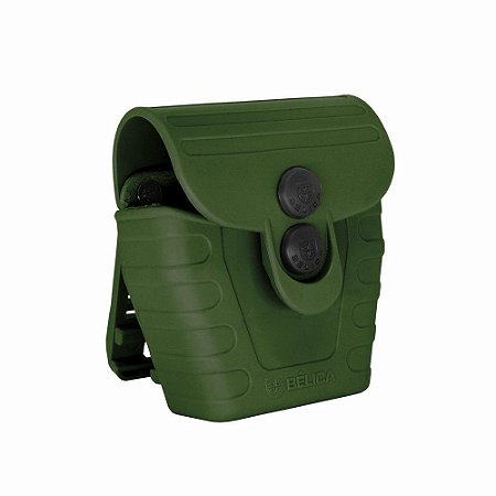Porta Algema Universal Tab Lock² Fast Bélica - Verde