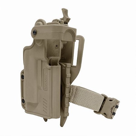 Coldre Black Light I Mid-Ride Bélica - Coyote