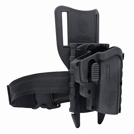 Coldre Eagle I Mid-Ride Bélica - Preto