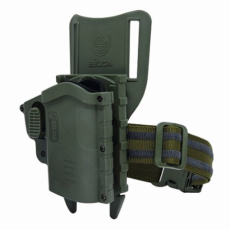 Coldre Eagle I Mid-Ride Bélica - Verde