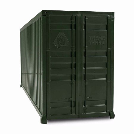 Mini Container Multiuso Treme Terra Verde